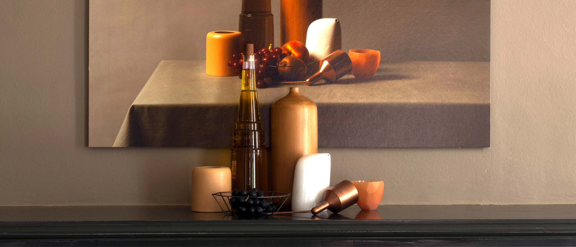 une nature morte contemporaine